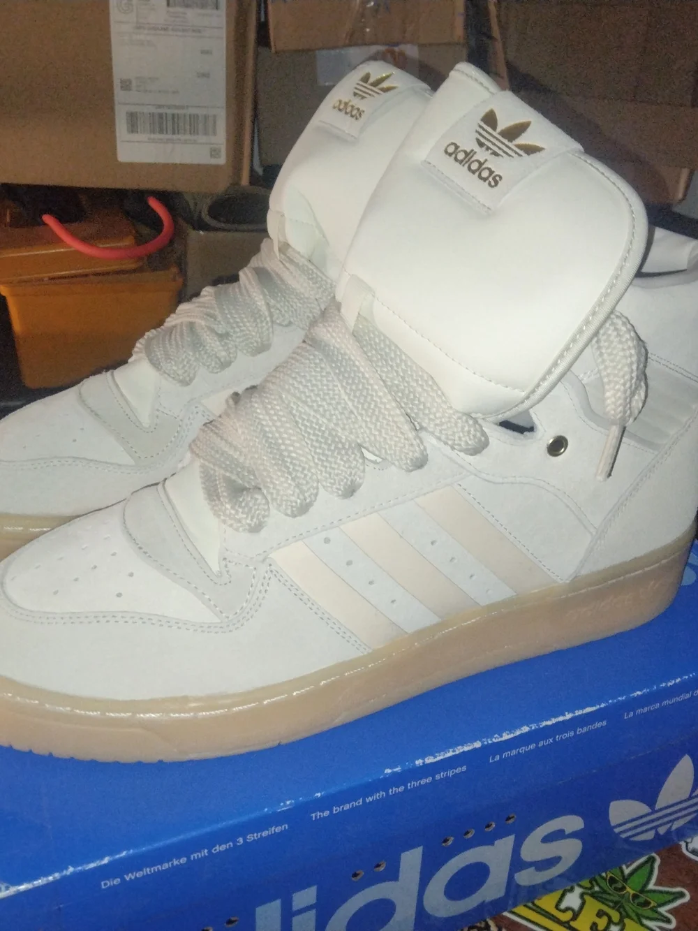 Adidas Rivalry High Off White - 12